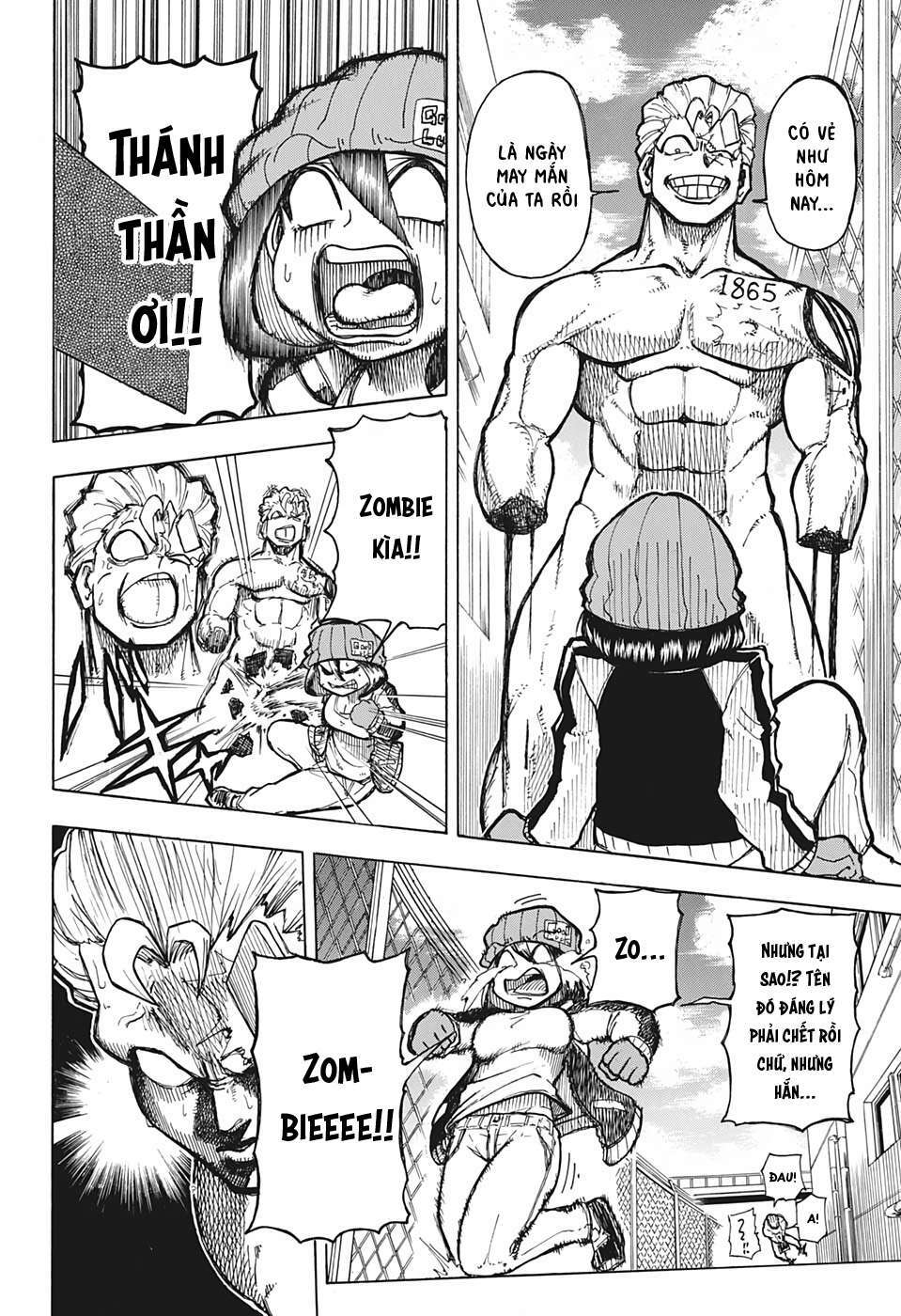 Bất Hạnh và Bất Tử - Chapter 1 - Page 12