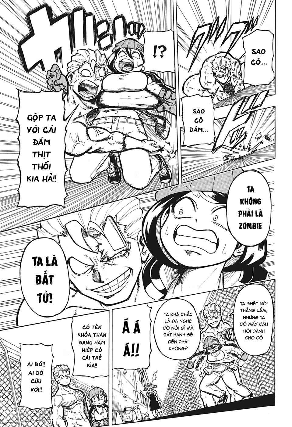 Bất Hạnh và Bất Tử - Chapter 1 - Page 13