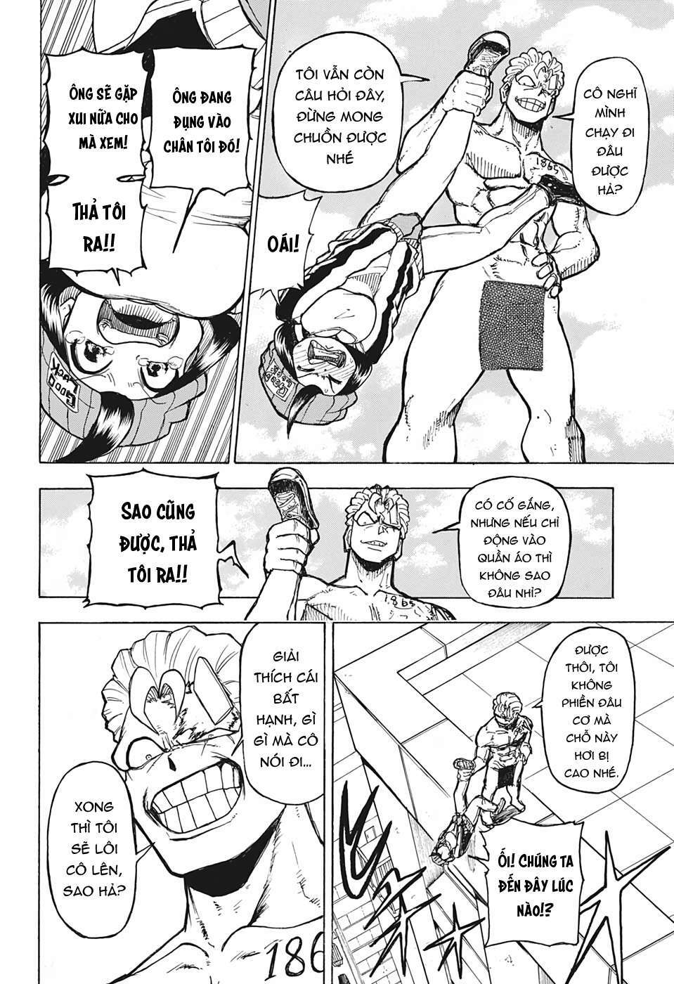 Bất Hạnh và Bất Tử - Chapter 1 - Page 16