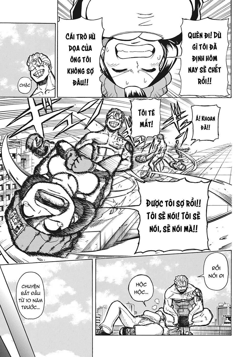 Bất Hạnh và Bất Tử - Chapter 1 - Page 17