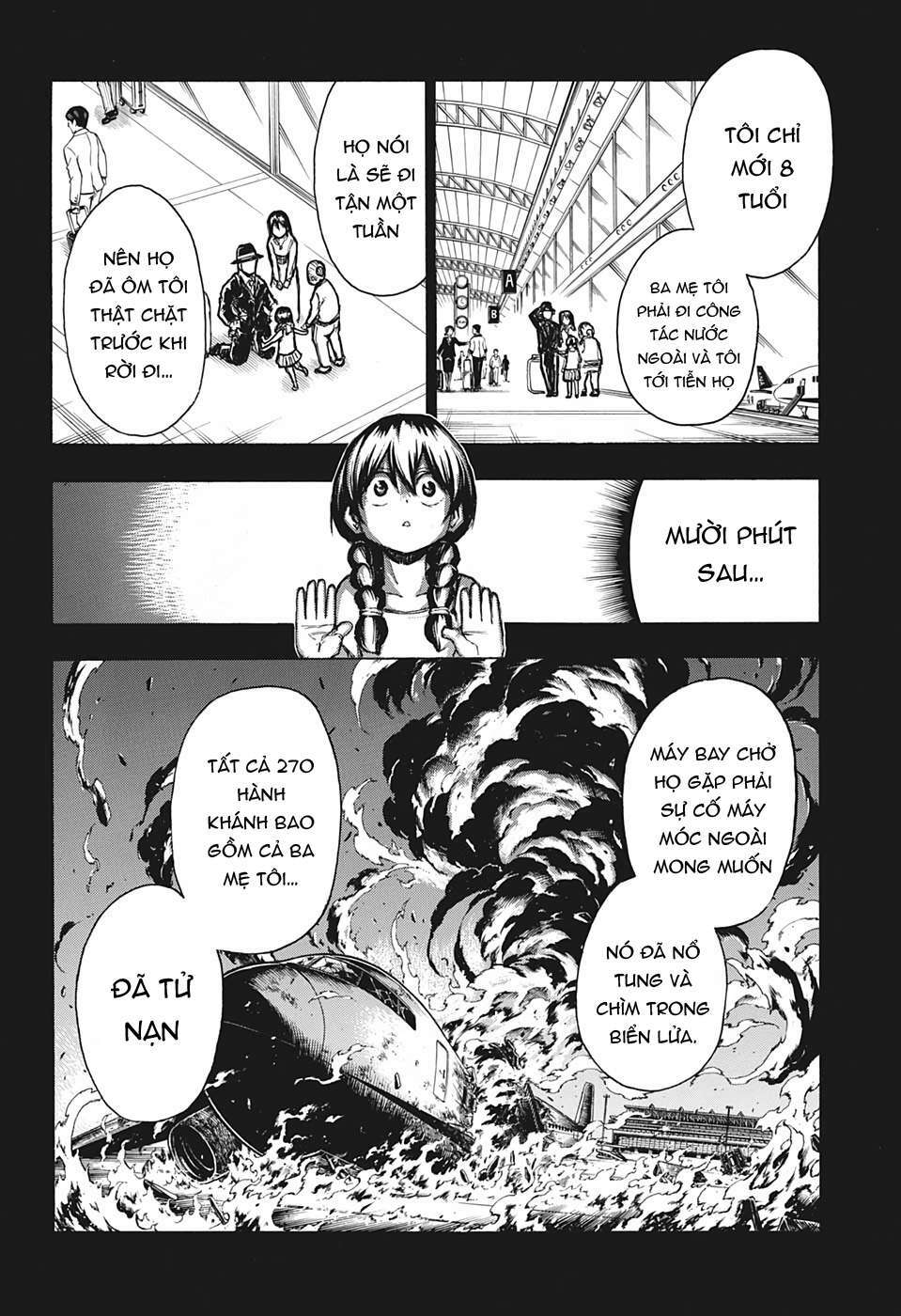 Bất Hạnh và Bất Tử - Chapter 1 - Page 18
