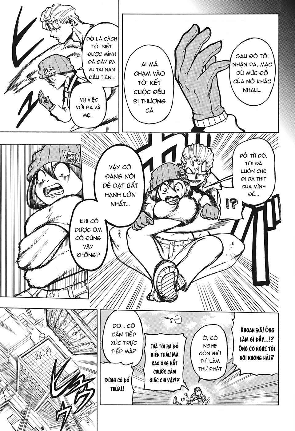 Bất Hạnh và Bất Tử - Chapter 1 - Page 19