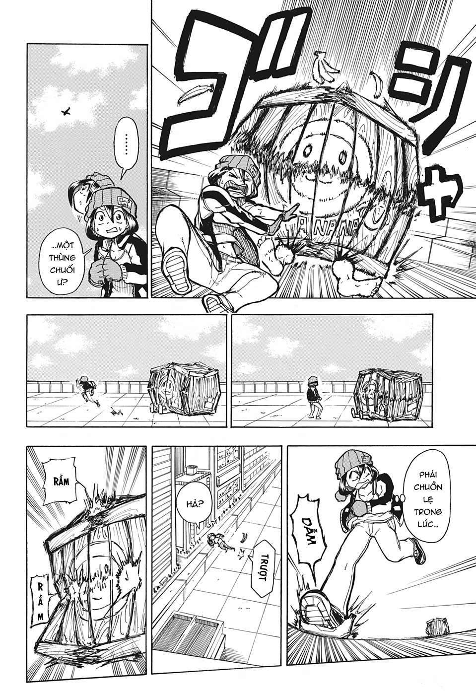 Bất Hạnh và Bất Tử - Chapter 1 - Page 20