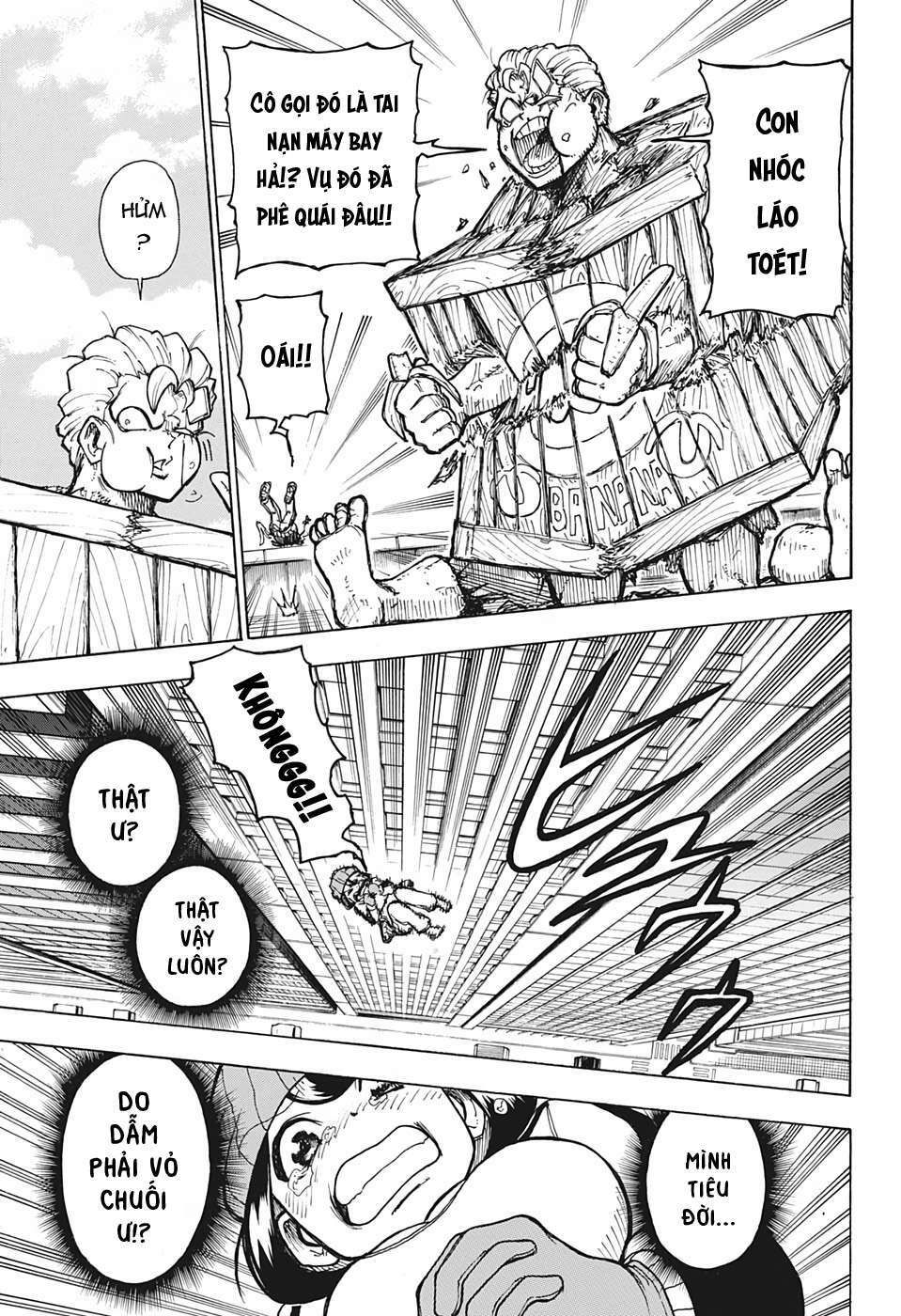 Bất Hạnh và Bất Tử - Chapter 1 - Page 21