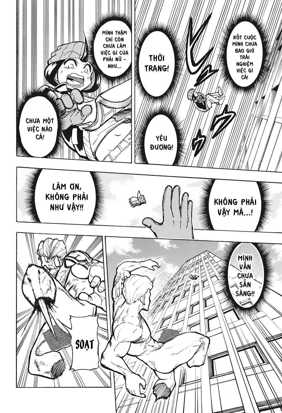 Bất Hạnh và Bất Tử - Chapter 1 - Page 22