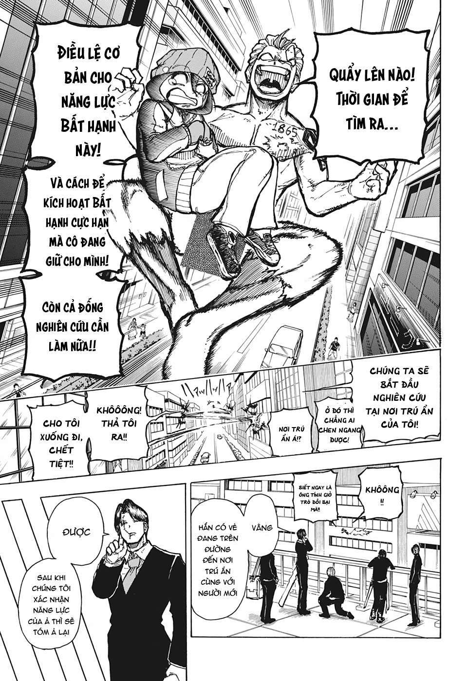 Bất Hạnh và Bất Tử - Chapter 1 - Page 25