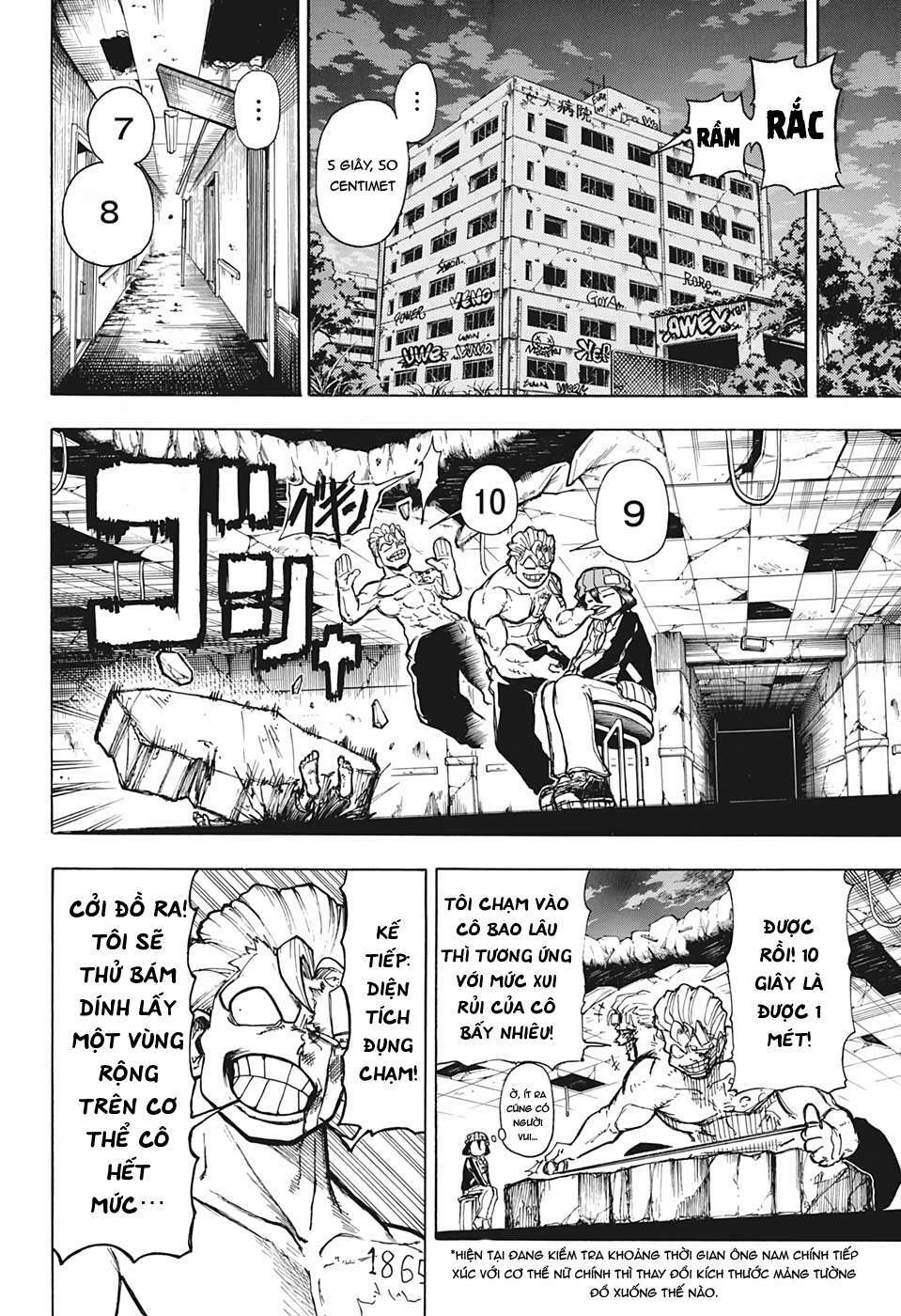 Bất Hạnh và Bất Tử - Chapter 1 - Page 26