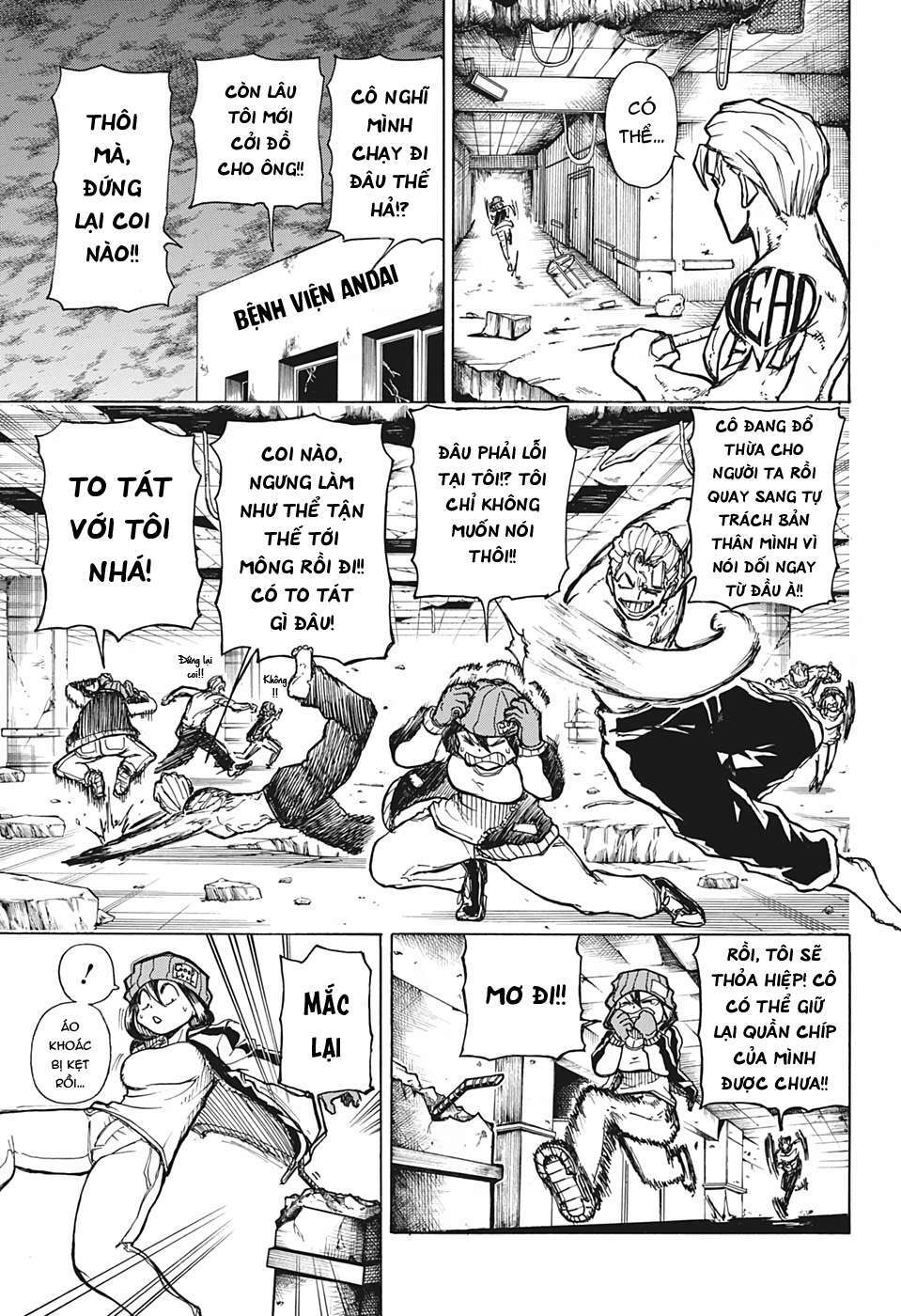 Bất Hạnh và Bất Tử - Chapter 1 - Page 27