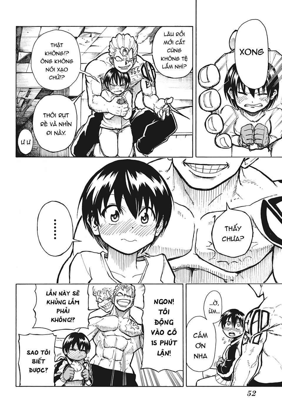 Bất Hạnh và Bất Tử - Chapter 1 - Page 30