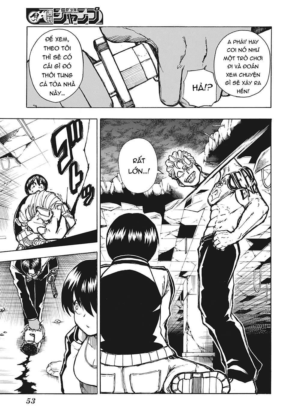 Bất Hạnh và Bất Tử - Chapter 1 - Page 31