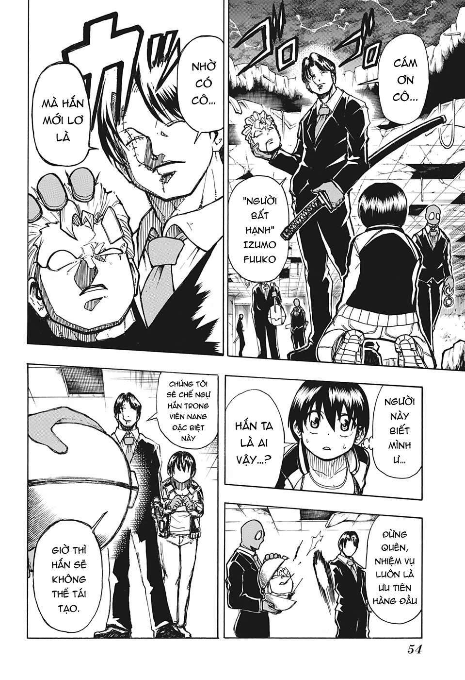 Bất Hạnh và Bất Tử - Chapter 1 - Page 32