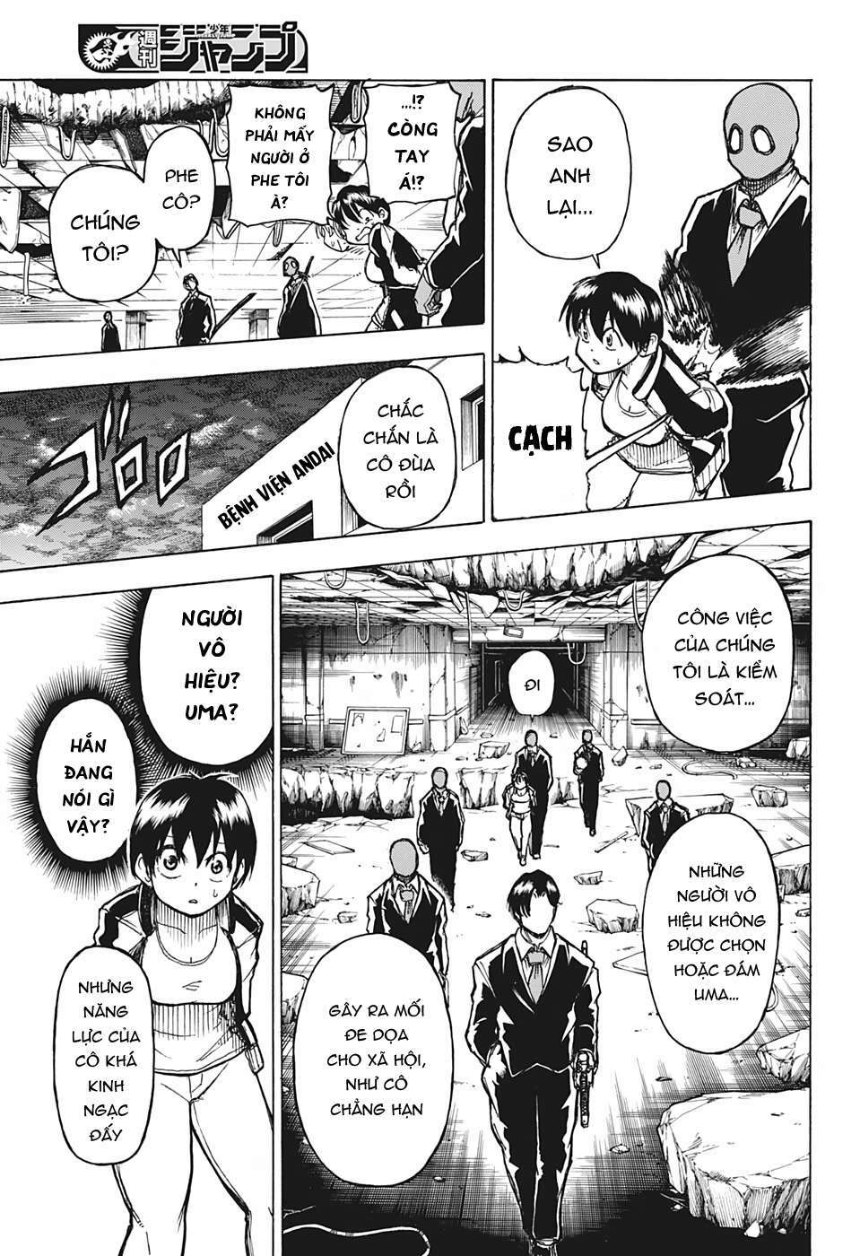 Bất Hạnh và Bất Tử - Chapter 1 - Page 33
