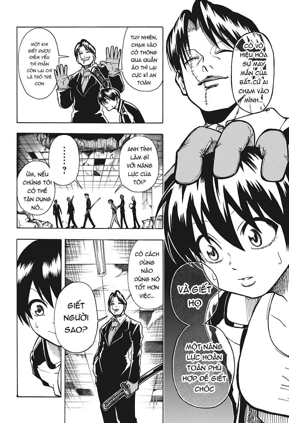 Bất Hạnh và Bất Tử - Chapter 1 - Page 34