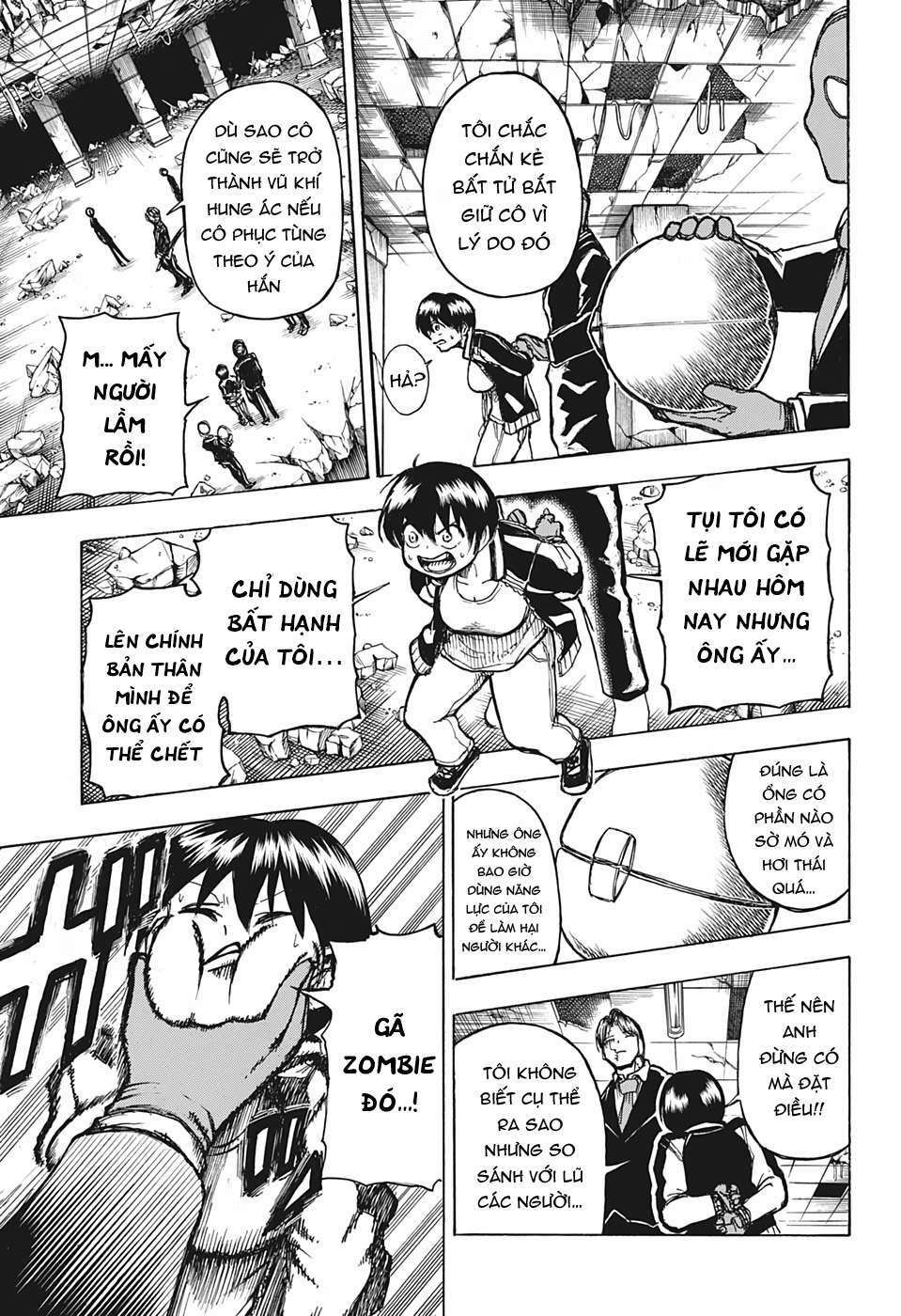 Bất Hạnh và Bất Tử - Chapter 1 - Page 35