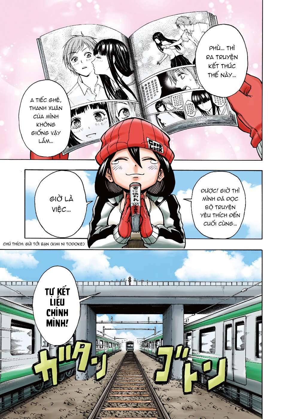 Bất Hạnh và Bất Tử - Chapter 1 - Page 3