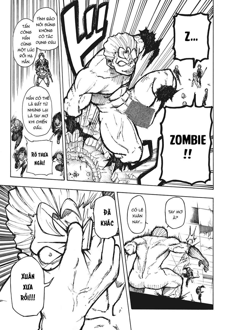 Bất Hạnh và Bất Tử - Chapter 1 - Page 39