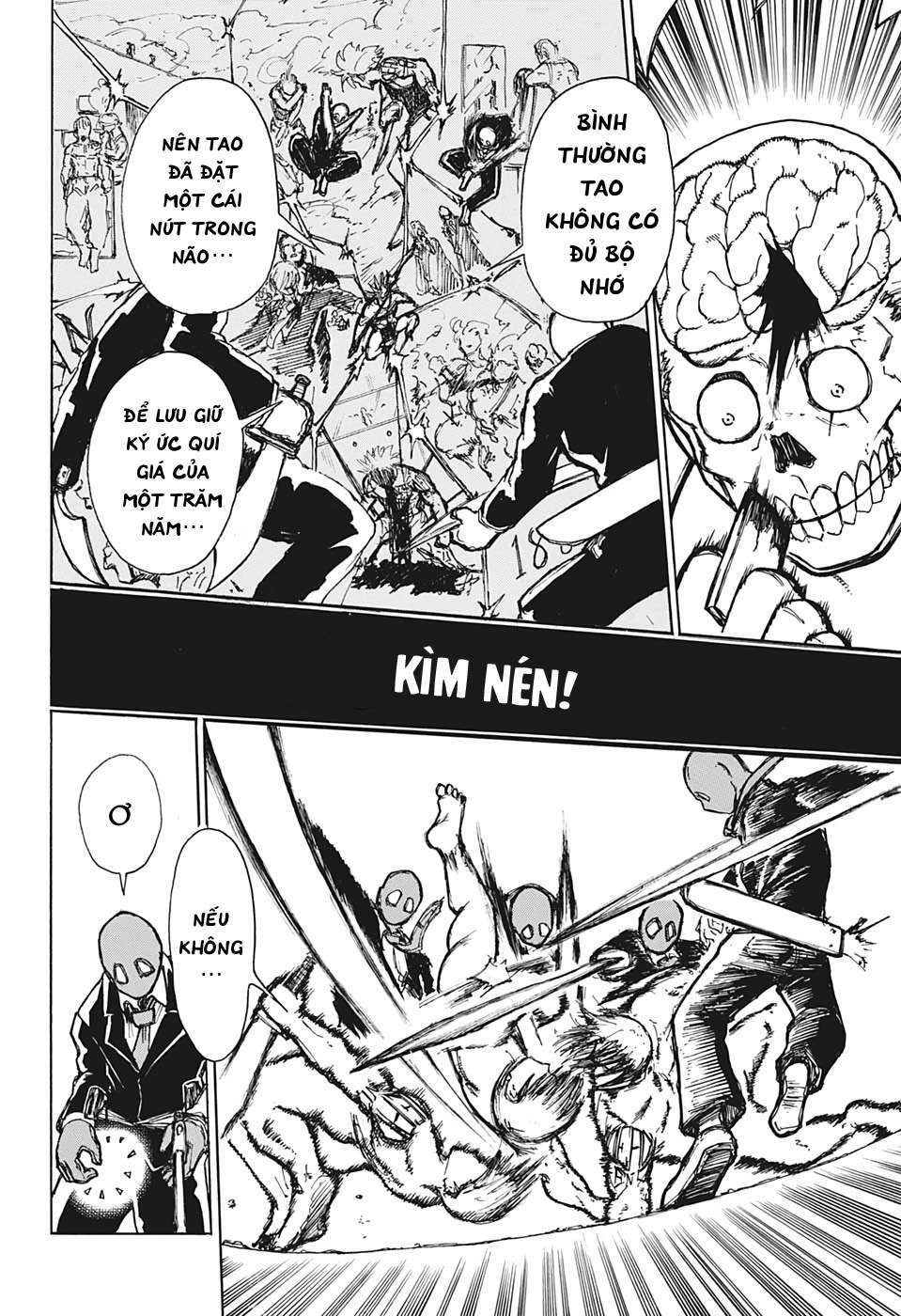 Bất Hạnh và Bất Tử - Chapter 1 - Page 40