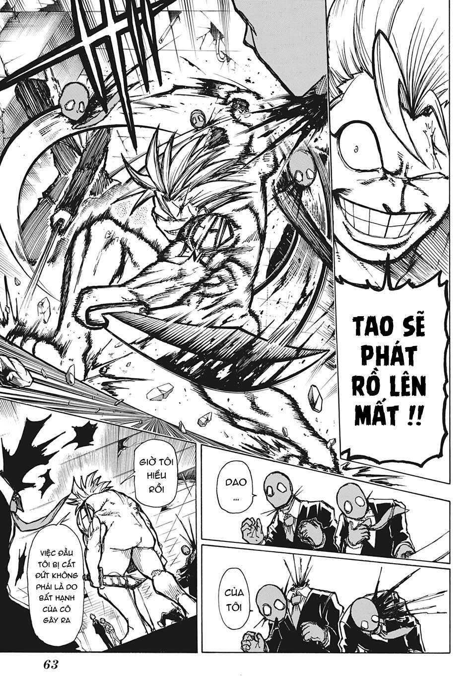 Bất Hạnh và Bất Tử - Chapter 1 - Page 41