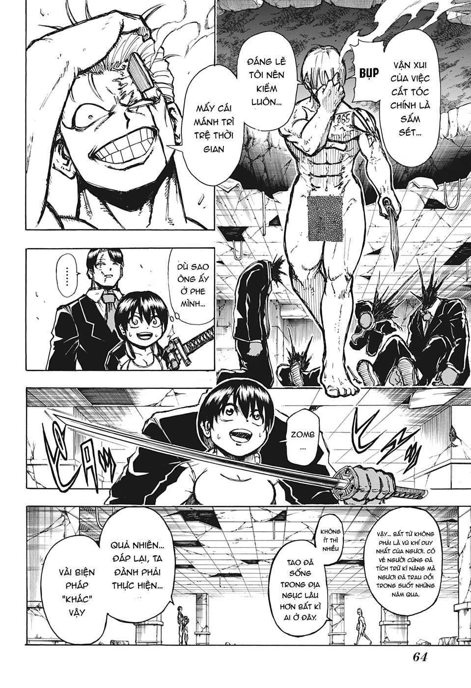 Bất Hạnh và Bất Tử - Chapter 1 - Page 42