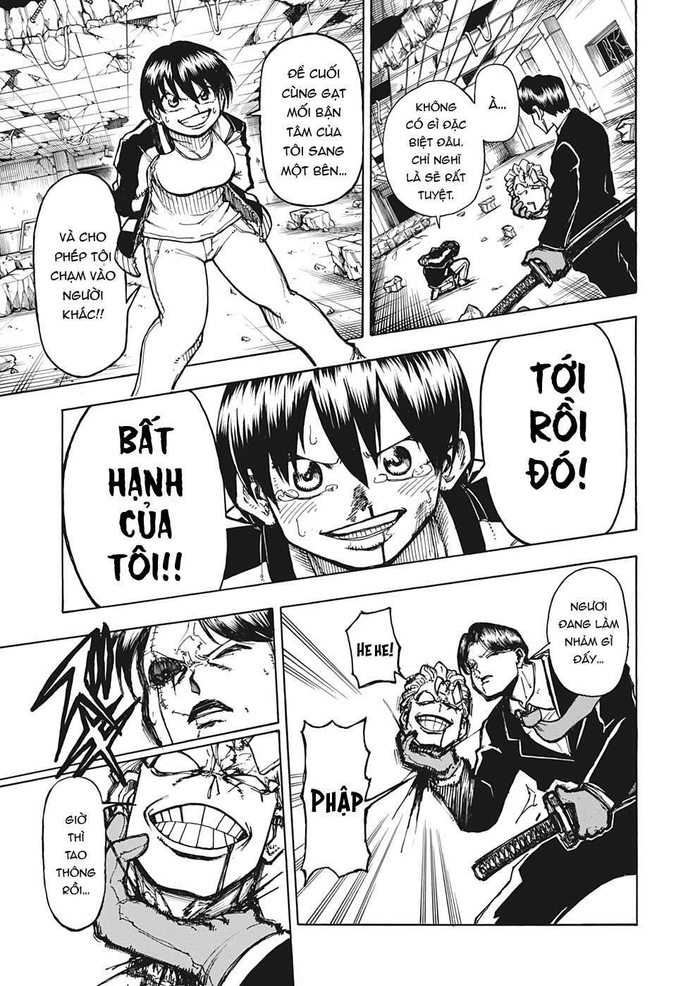 Bất Hạnh và Bất Tử - Chapter 1 - Page 47