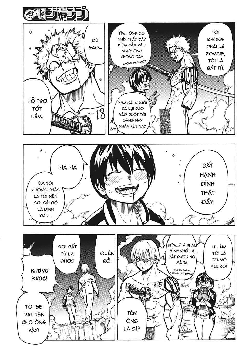 Bất Hạnh và Bất Tử - Chapter 1 - Page 52