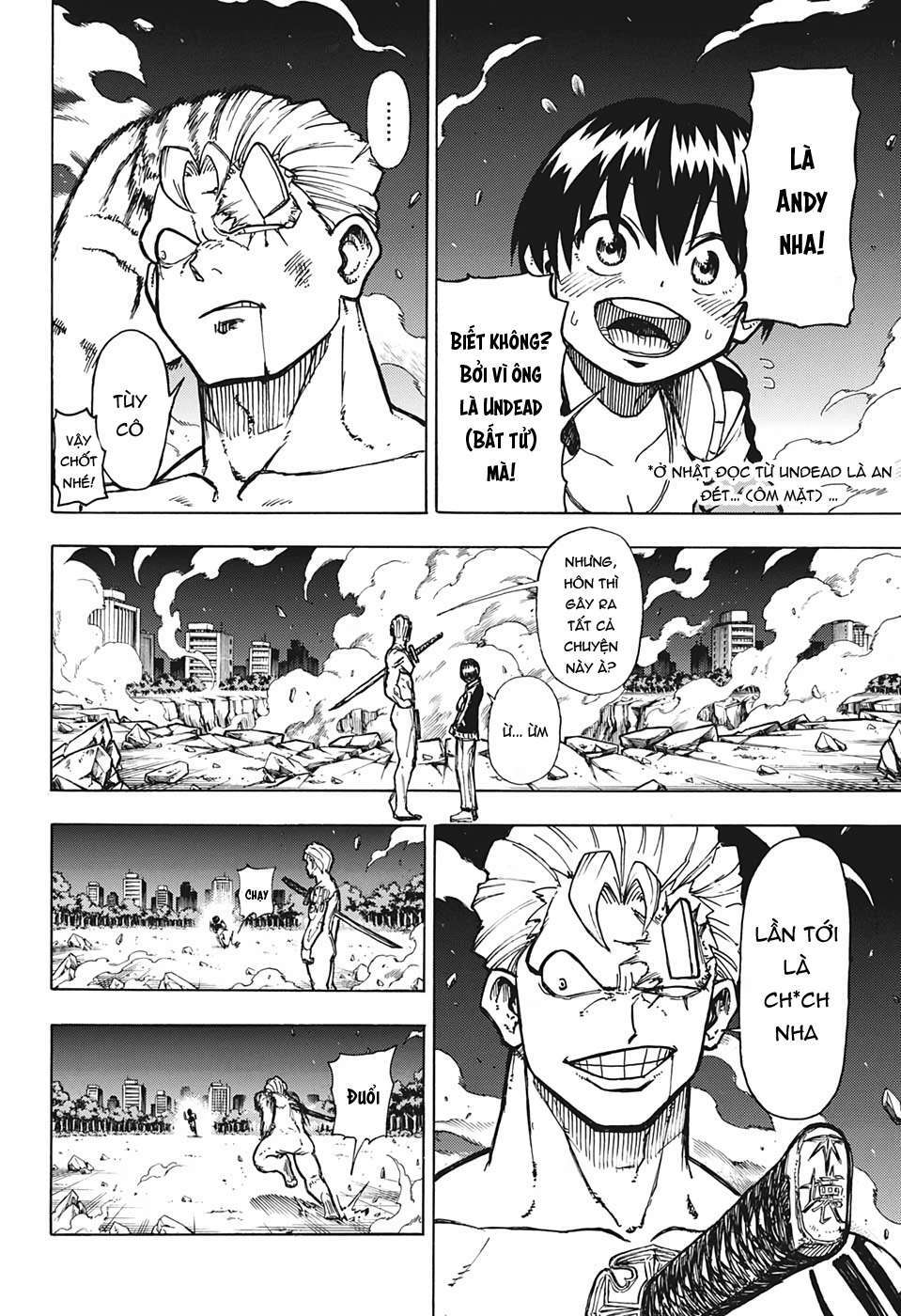 Bất Hạnh và Bất Tử - Chapter 1 - Page 53