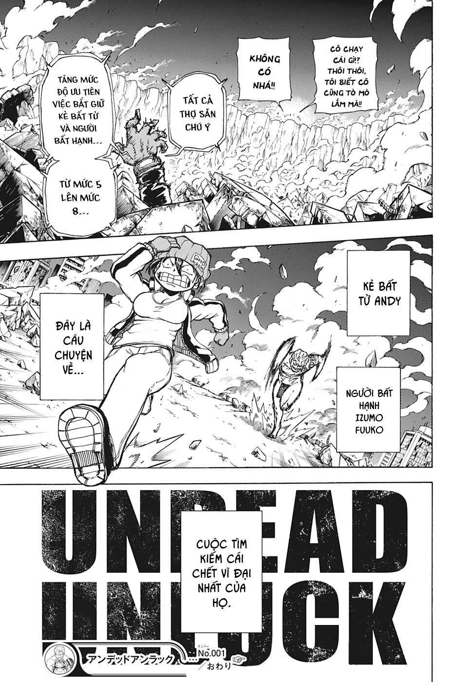 Bất Hạnh và Bất Tử - Chapter 1 - Page 54