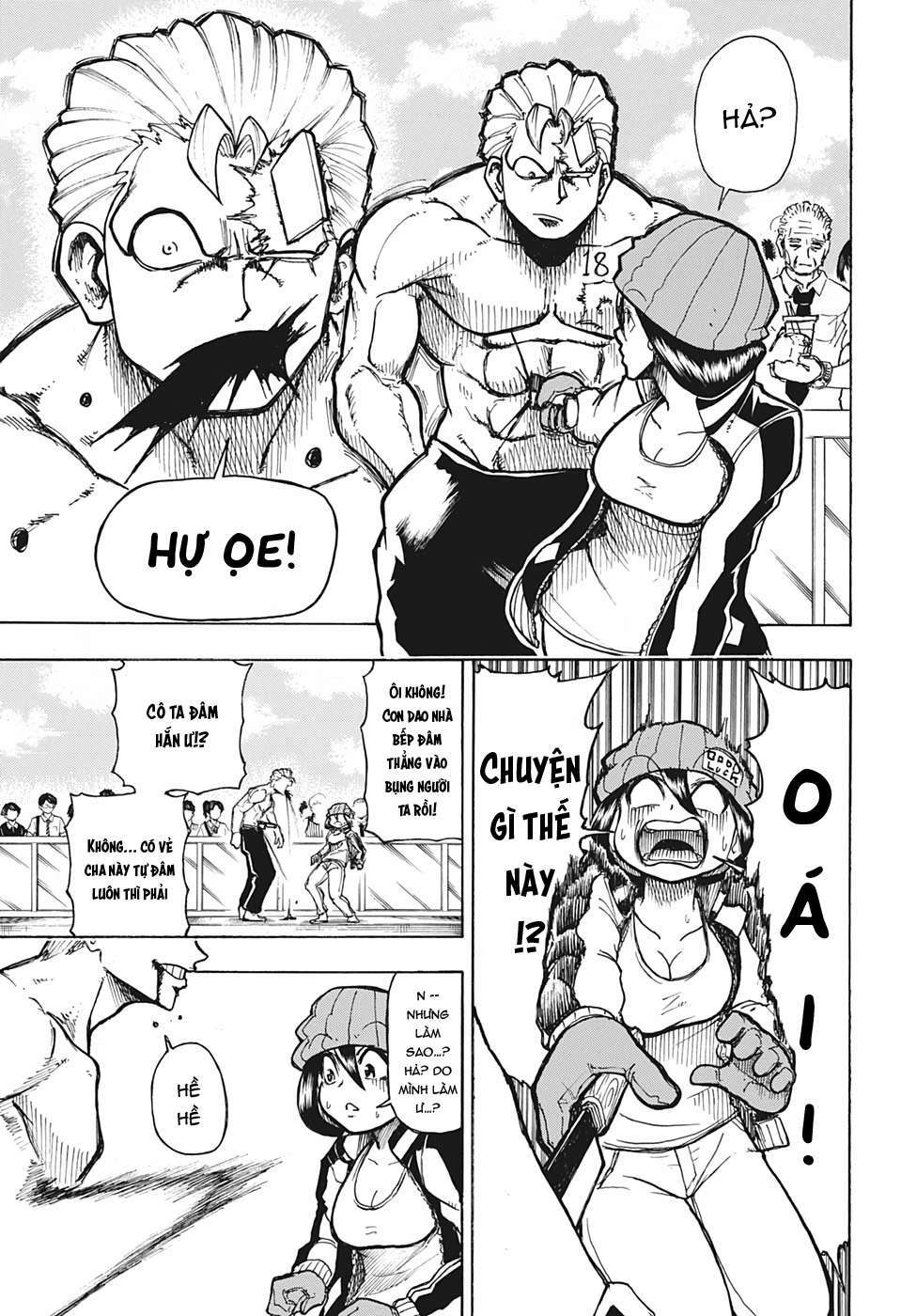 Bất Hạnh và Bất Tử - Chapter 1 - Page 7