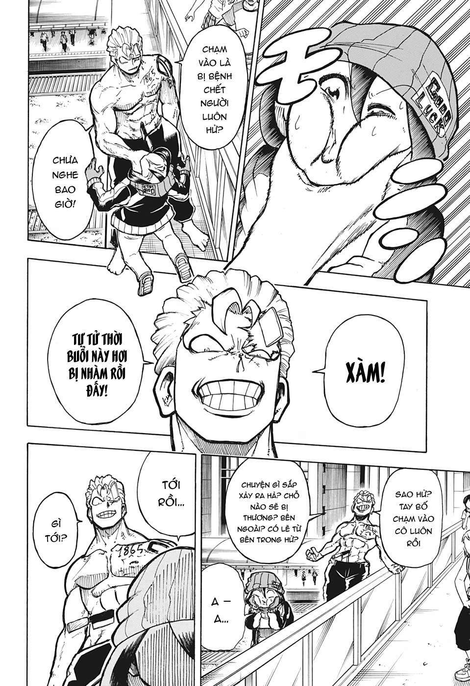 Bất Hạnh và Bất Tử - Chapter 1 - Page 8