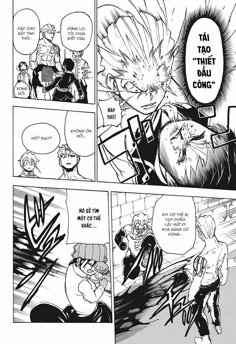 Bất Hạnh và Bất Tử - Chapter 10 - Page 10