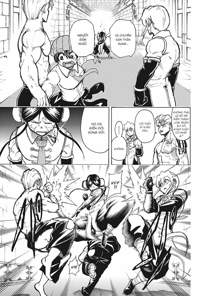 Bất Hạnh và Bất Tử - Chapter 10 - Page 11