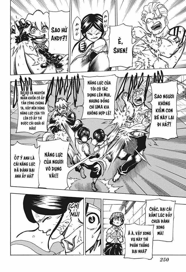 Bất Hạnh và Bất Tử - Chapter 10 - Page 12