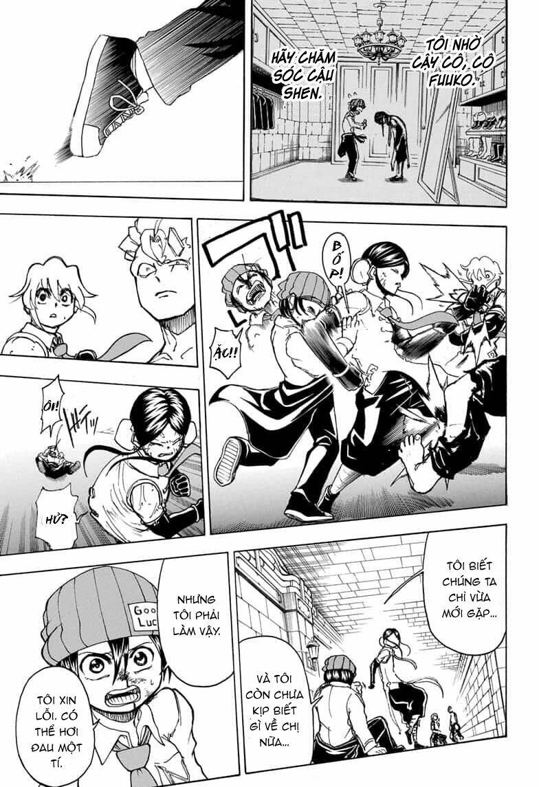 Bất Hạnh và Bất Tử - Chapter 10 - Page 13