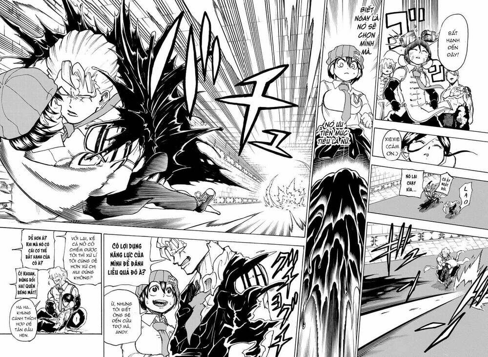 Bất Hạnh và Bất Tử - Chapter 10 - Page 14