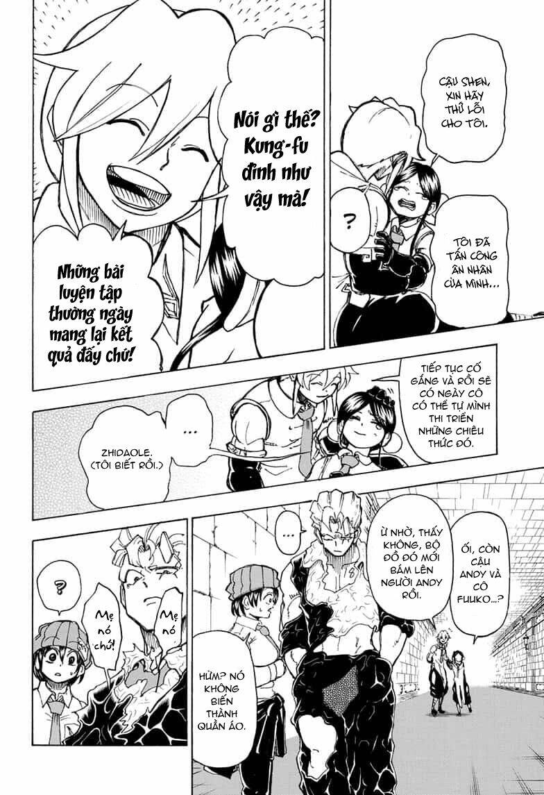 Bất Hạnh và Bất Tử - Chapter 10 - Page 15