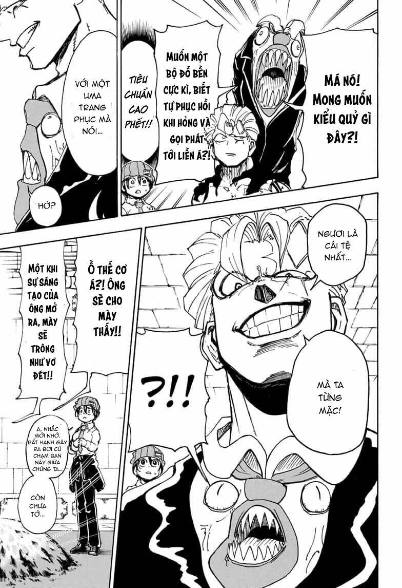 Bất Hạnh và Bất Tử - Chapter 10 - Page 16