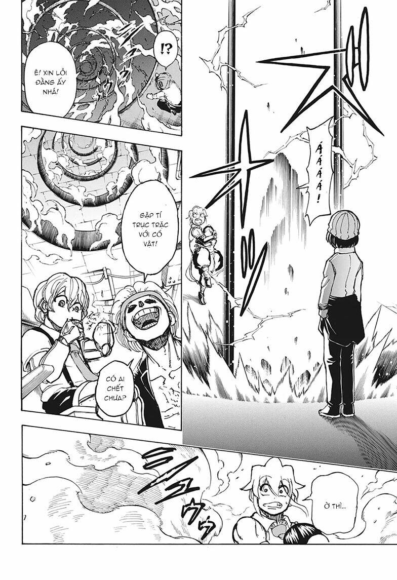 Bất Hạnh và Bất Tử - Chapter 10 - Page 17