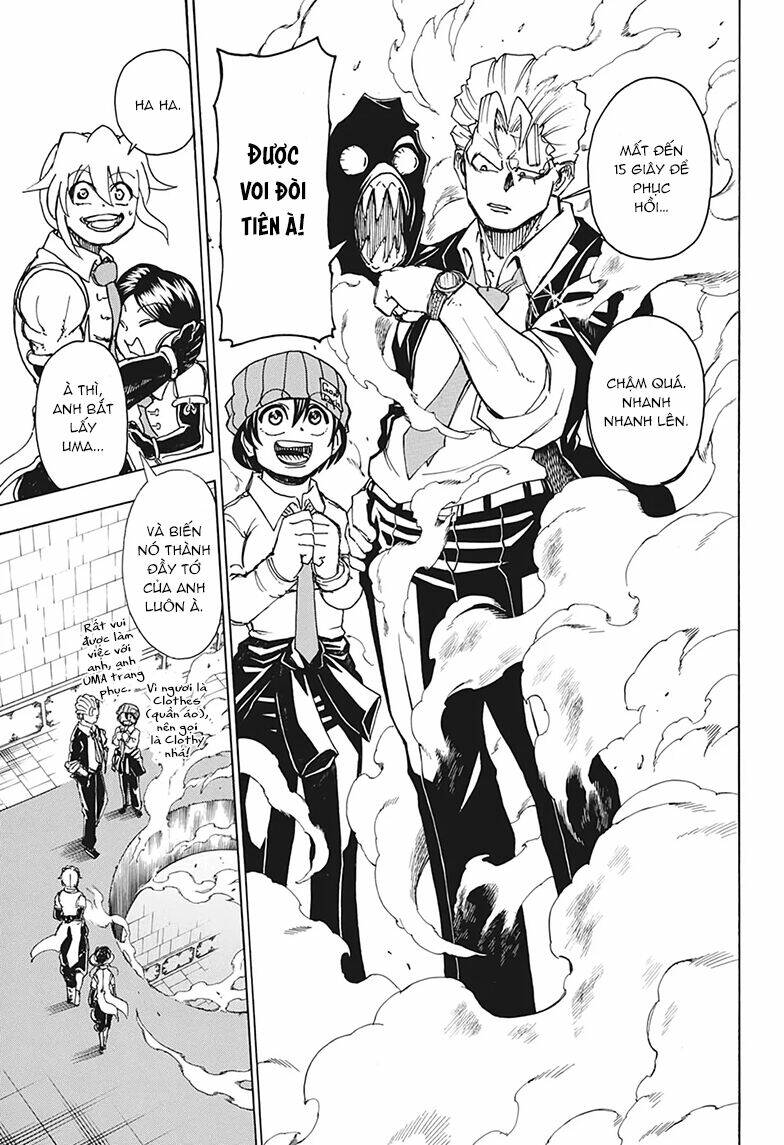 Bất Hạnh và Bất Tử - Chapter 10 - Page 18