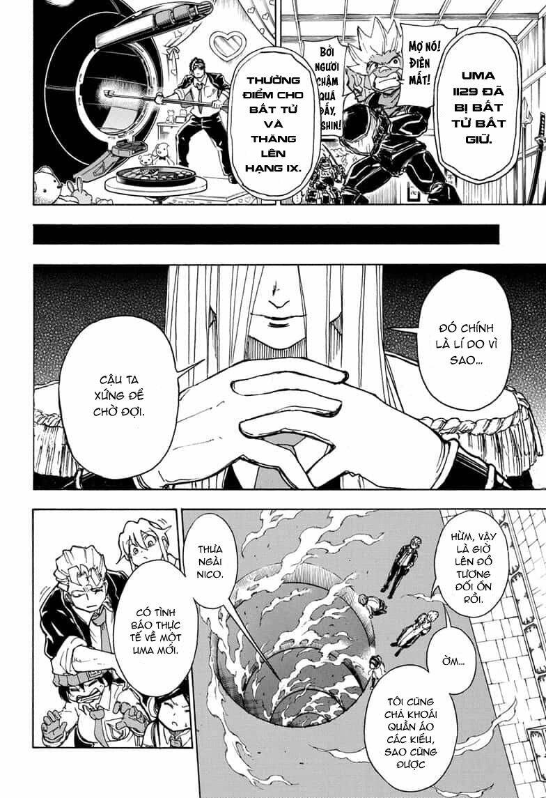 Bất Hạnh và Bất Tử - Chapter 10 - Page 19
