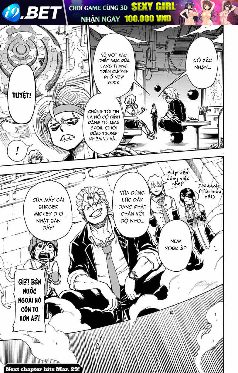 Bất Hạnh và Bất Tử - Chapter 10 - Page 20