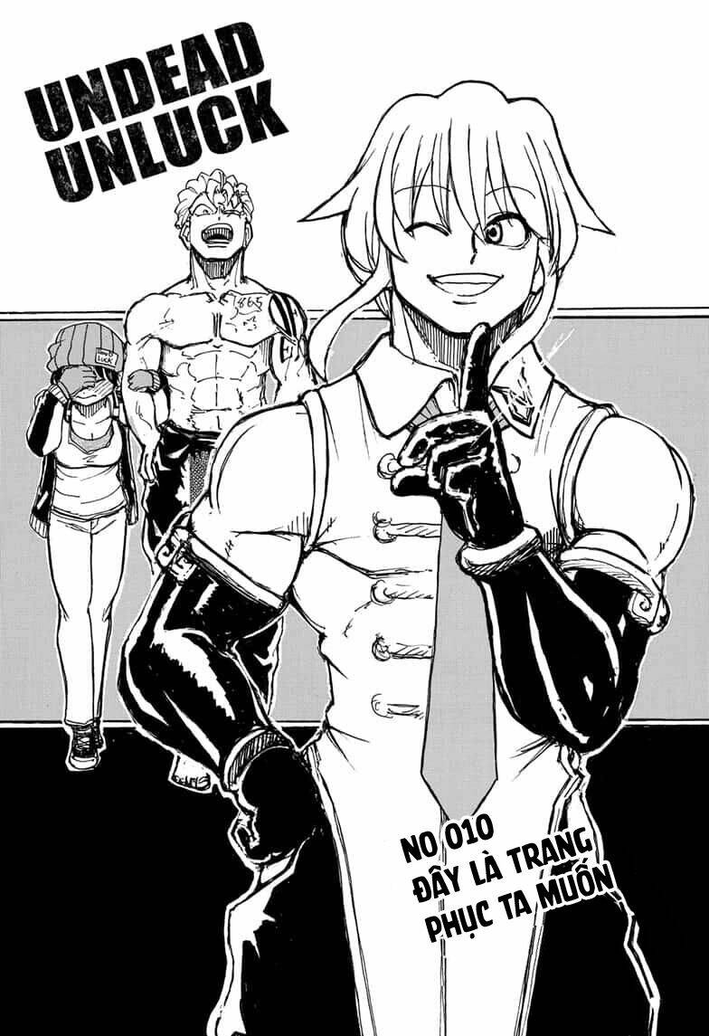 Bất Hạnh và Bất Tử - Chapter 10 - Page 3