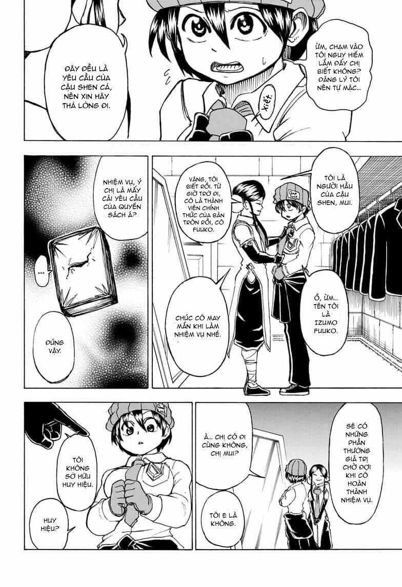 Bất Hạnh và Bất Tử - Chapter 10 - Page 4