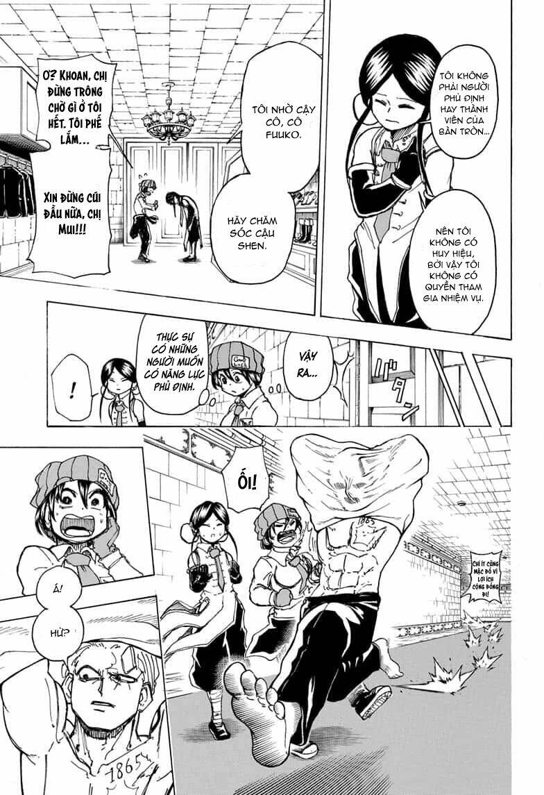 Bất Hạnh và Bất Tử - Chapter 10 - Page 5