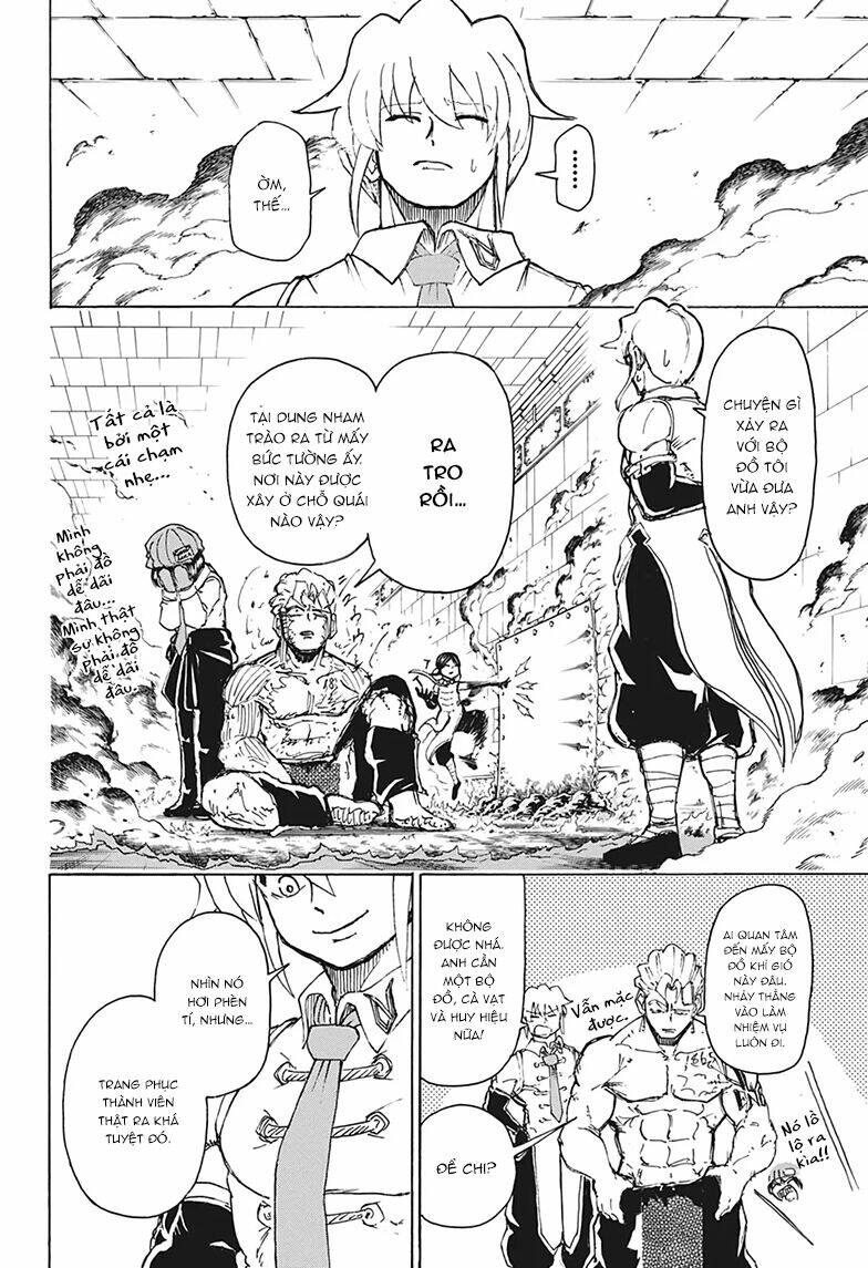 Bất Hạnh và Bất Tử - Chapter 10 - Page 6