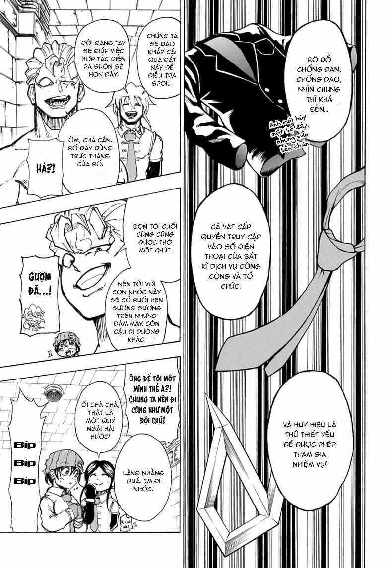 Bất Hạnh và Bất Tử - Chapter 10 - Page 7