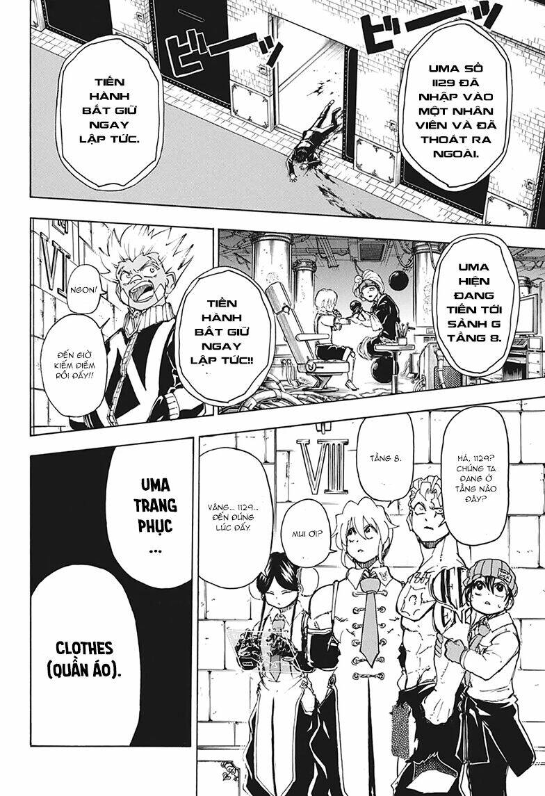 Bất Hạnh và Bất Tử - Chapter 10 - Page 8