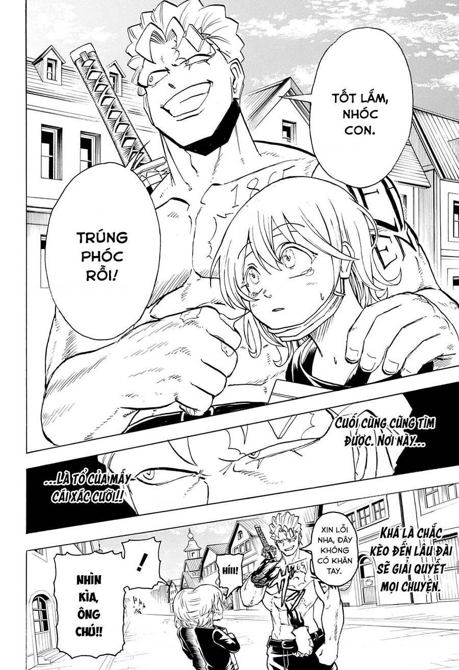 Bất Hạnh và Bất Tử - Chapter 100 - Page 9