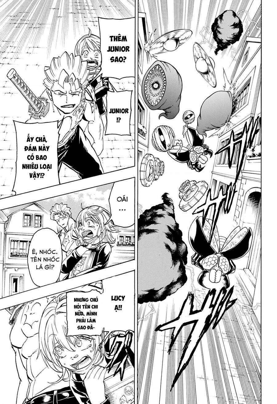 Bất Hạnh và Bất Tử - Chapter 100 - Page 10