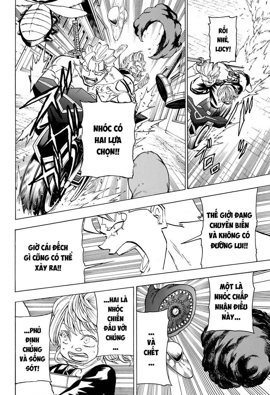 Bất Hạnh và Bất Tử - Chapter 100 - Page 11