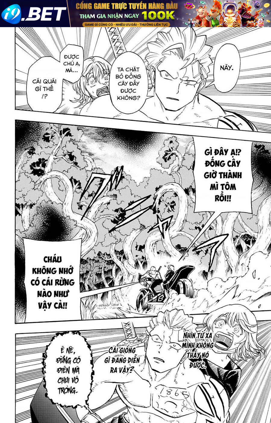 Bất Hạnh và Bất Tử - Chapter 100 - Page 13